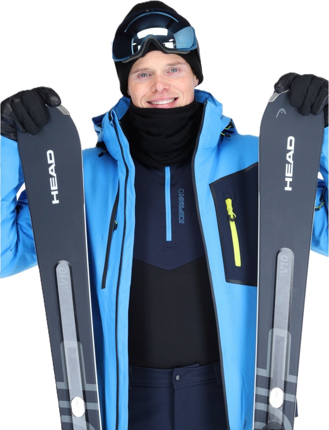 Куртка Icepeak 8 56122 839-939 I Frisco синий 48