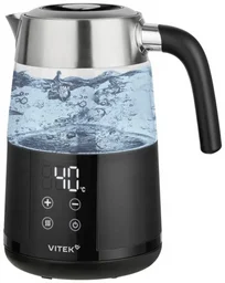 Электрочайник Vitek VT-WK1044 1.7л черный