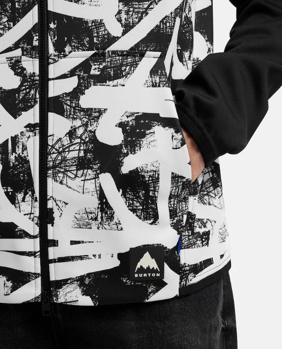 Толстовка BURTON белый купить,59900