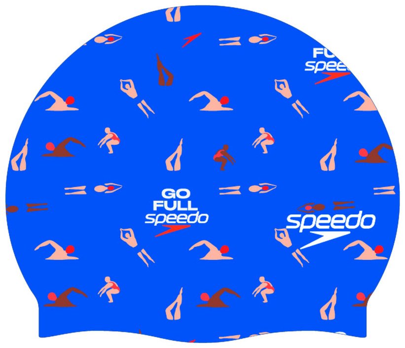 Шапочка Speedo 5059937908809 красный размер: универсальный