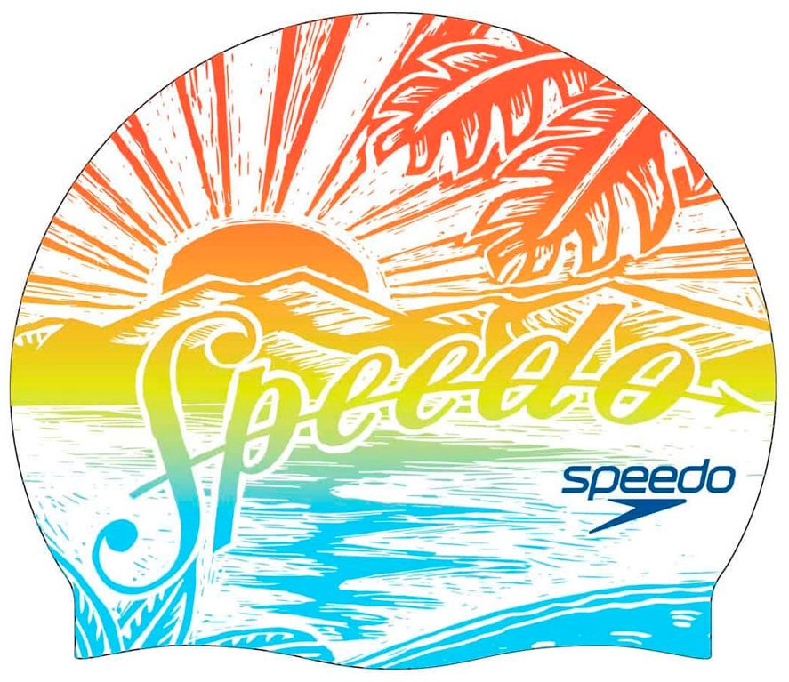 Шапочка Speedo 5059937796277 оранжевый размер: универсальный
