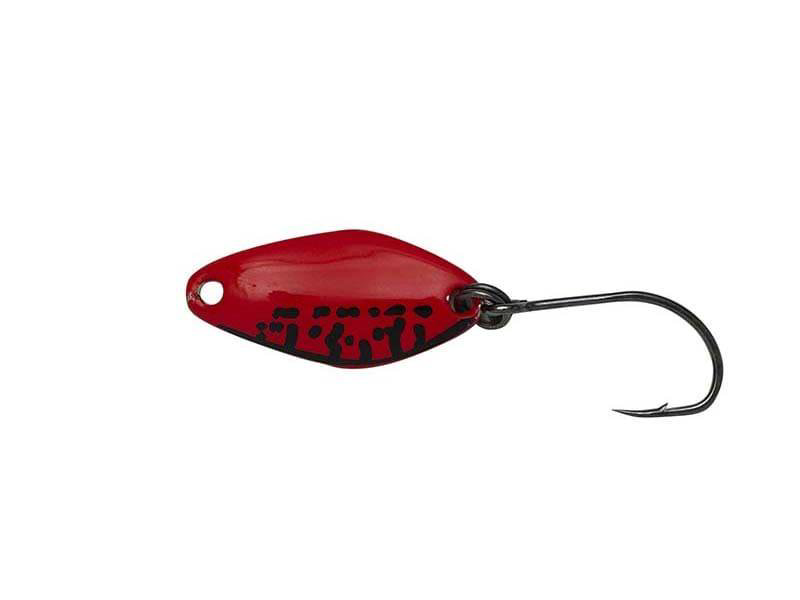 Форелевая блесна Dam FZ Pro Trout Spoon 23мм черно-красная купить,NaN