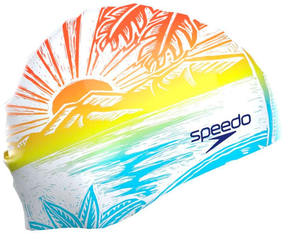 Шапочка Speedo 5059937796277 оранжевый размер: универсальный