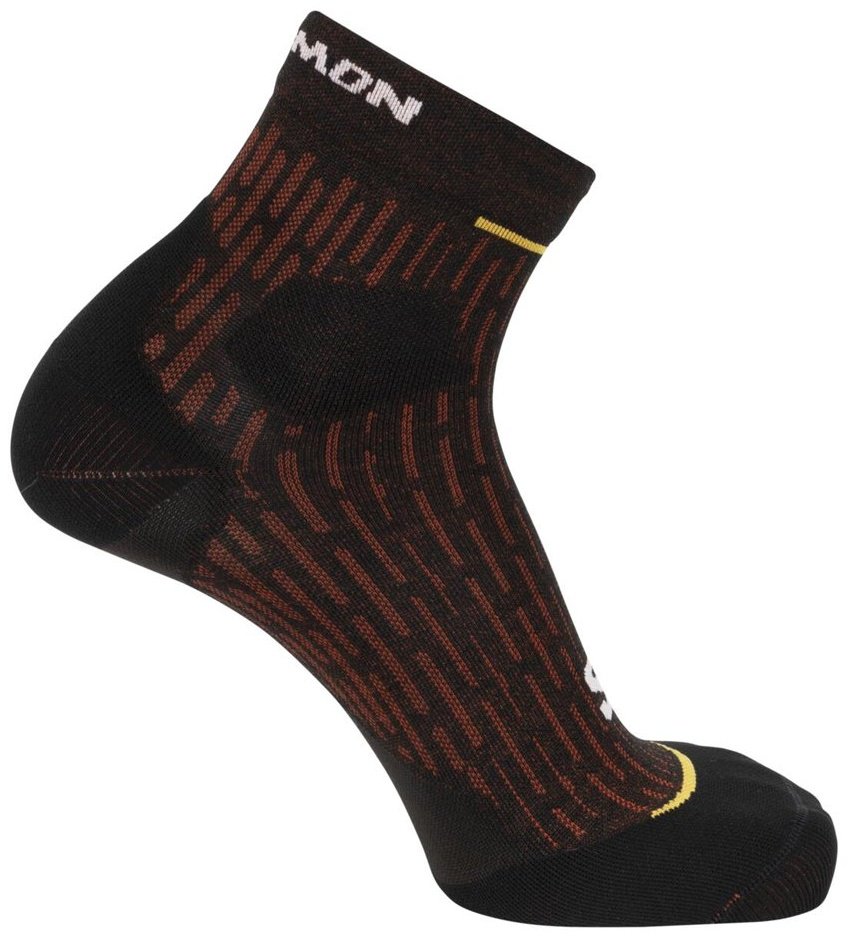 Носки Salomon 1 пара черный, бордовый 45-47 - ForteMarket Носки Salomon 1 пара черный, бордовый 45-47 купить,8500