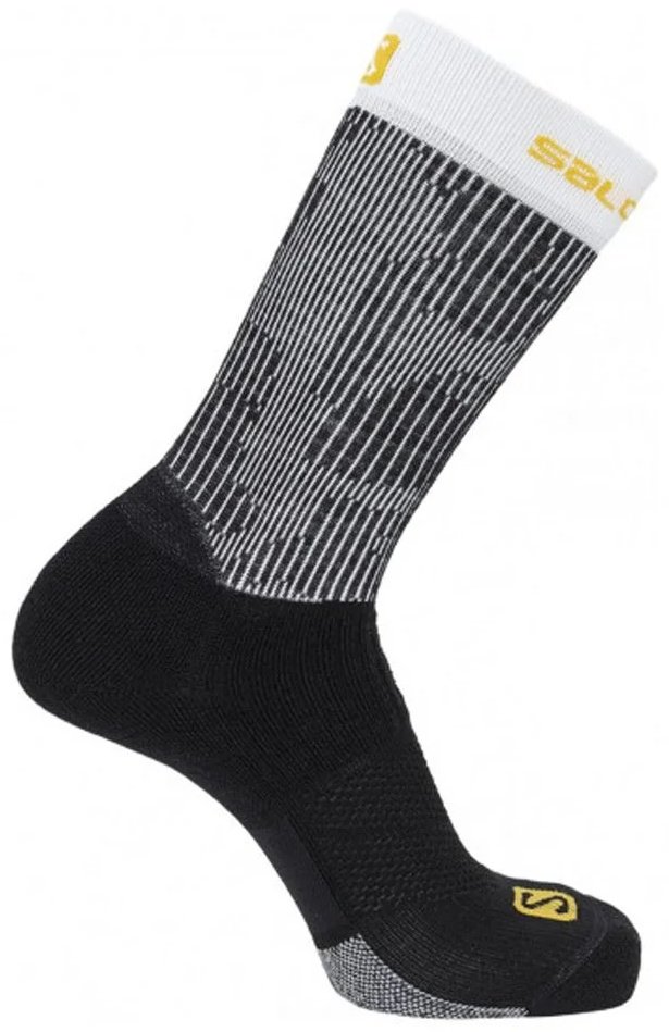Носки Salomon 1 пара черный 45-47 купить,NaN