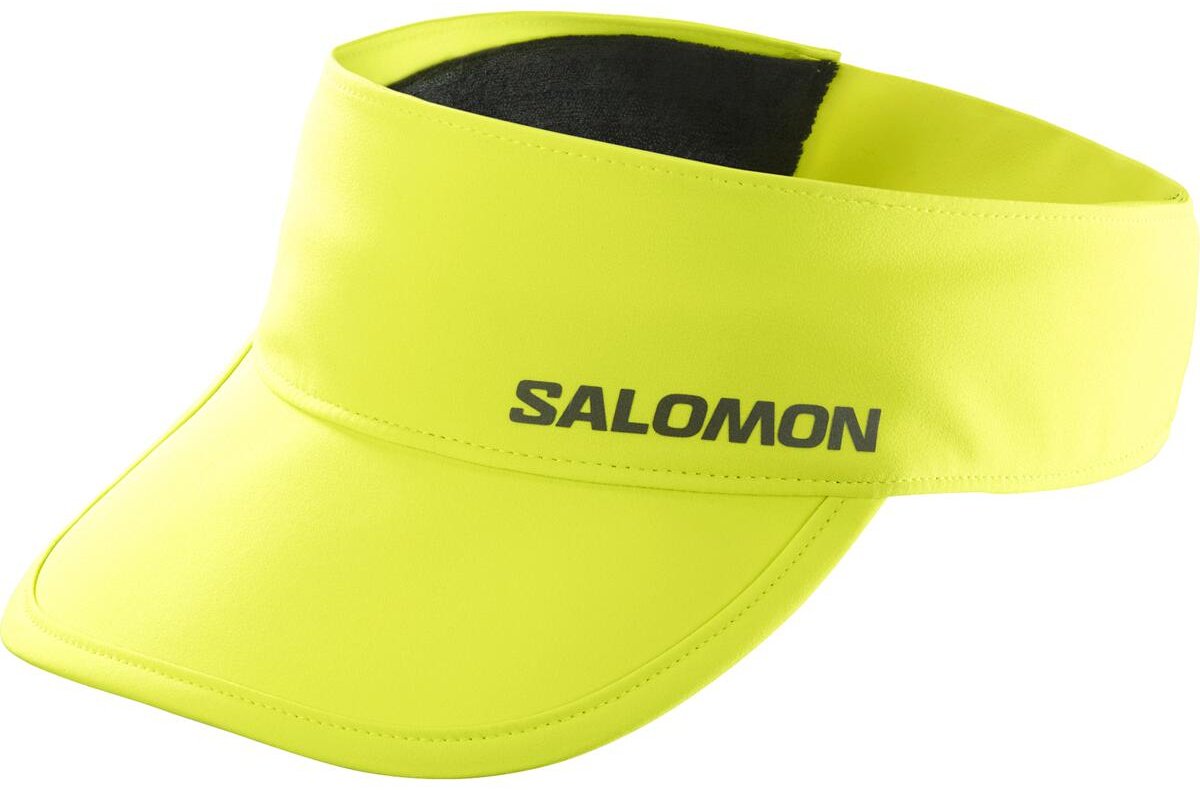 Козырек Salomon размер универсальный, салатовый