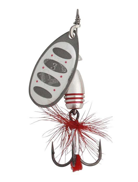 Вращающаяся блесна Savage Gear Rotex Spinner 8гр бело-серая купить,NaN