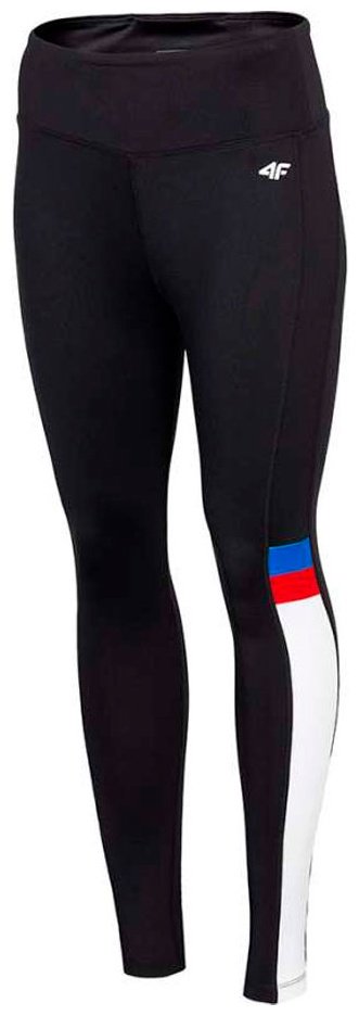 Леггинсы 4F черный купить,NaN