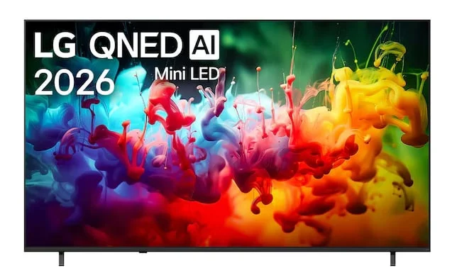 Телевизор 75" (191 см) LG 75QNED70B6A QNED 4K UHD Black