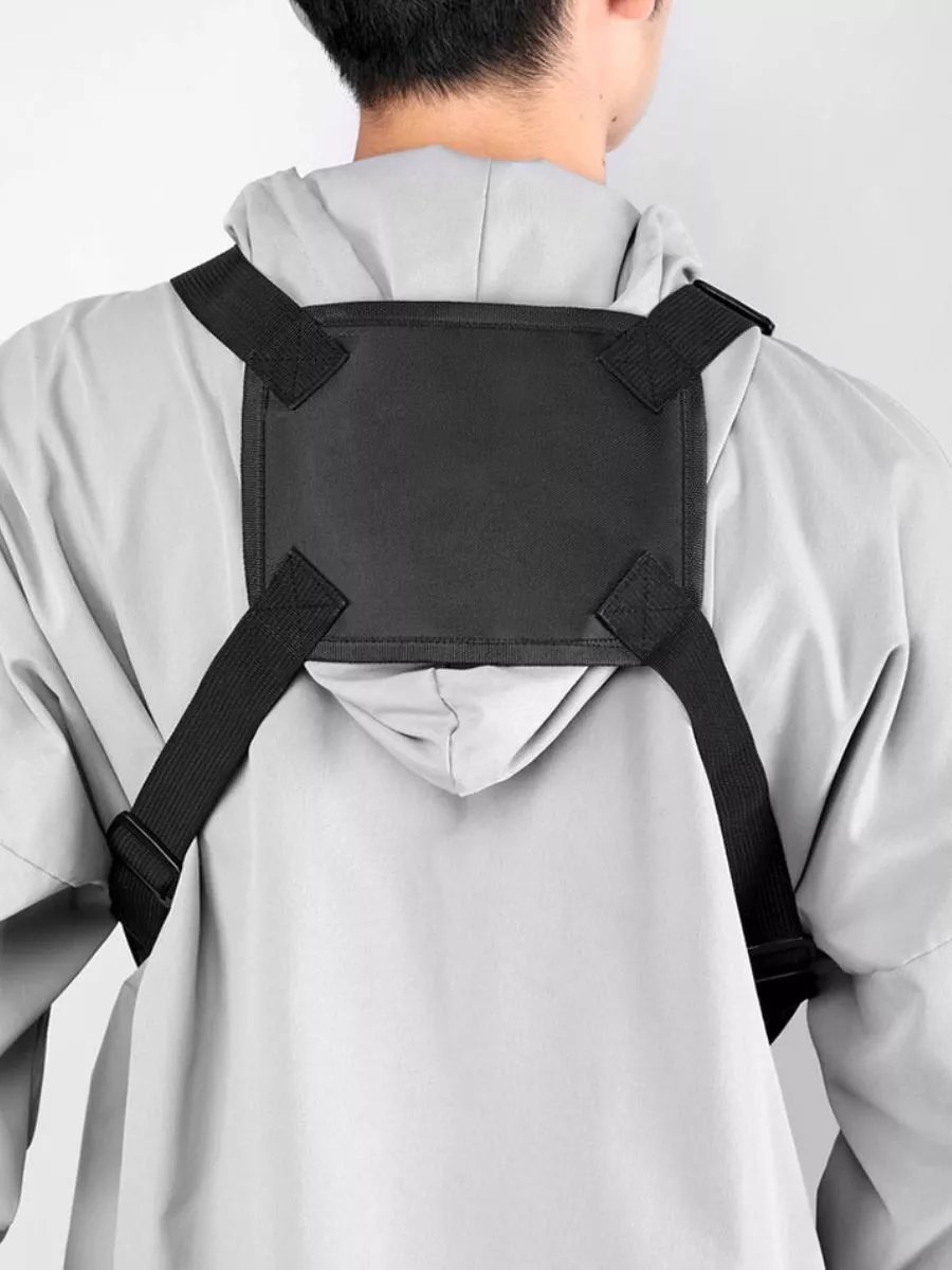 Сумка мессенджер USEFUL BAGS полиэстер черный купить,NaN