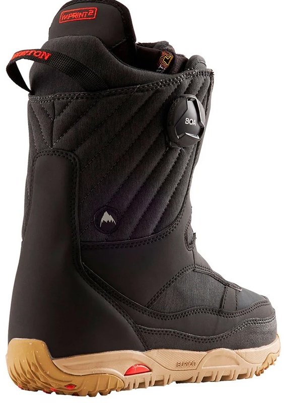 Ботинки для сноуборда BURTON Limelight Boa 2022 черный 24.5