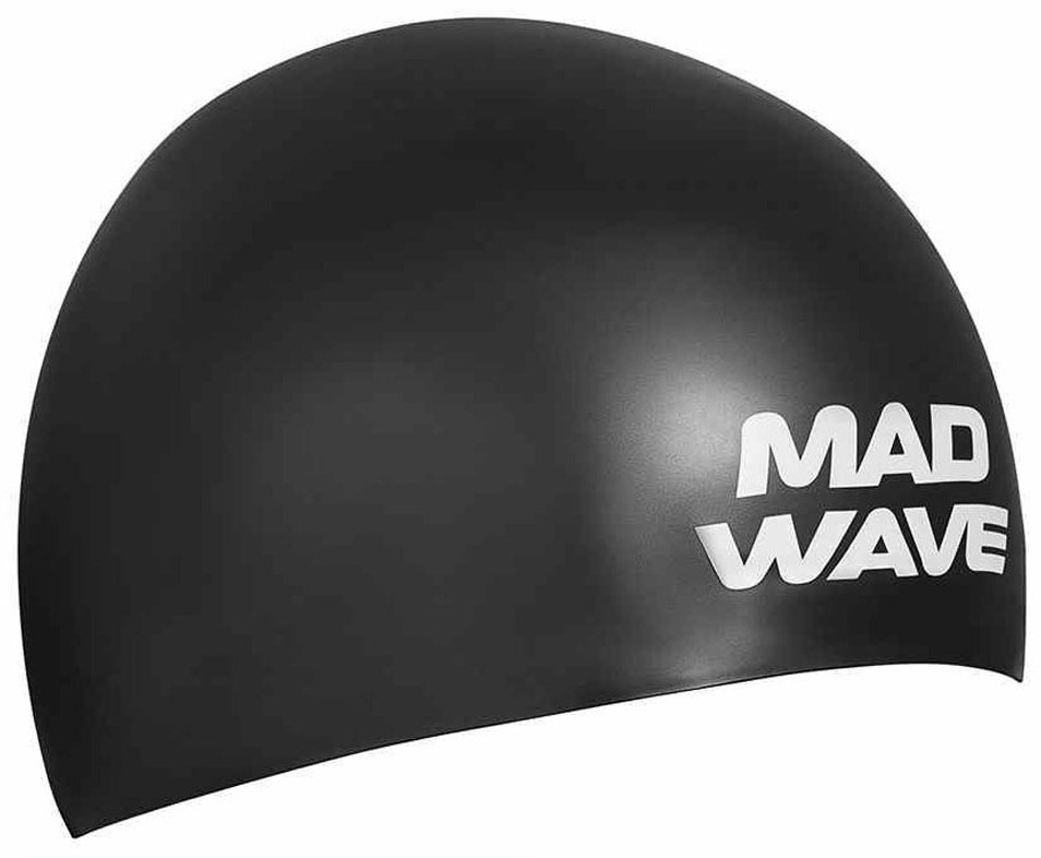 Шапочка Madwave M0533 01 3 01W черный размер: L