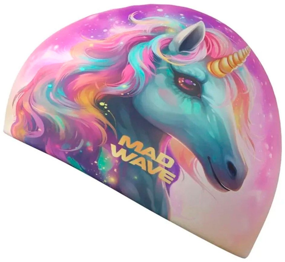 Шапочка Madwave 4680230160192 розовый размер: универсальный