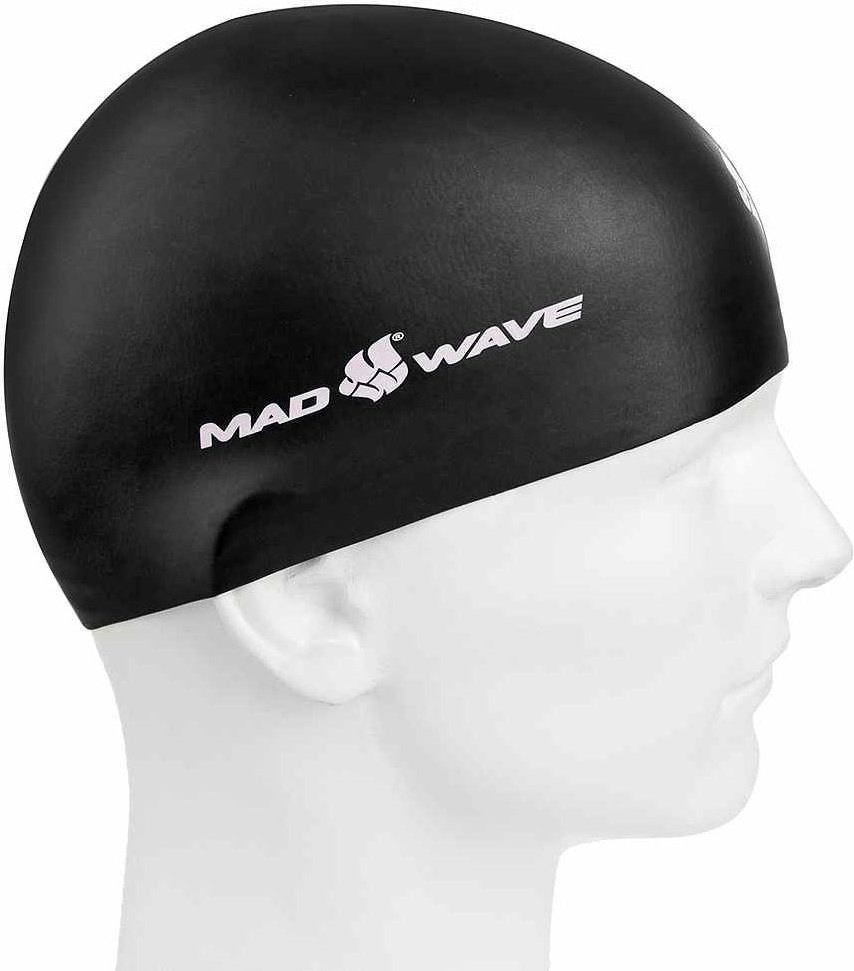 Шапочка Madwave M0533 01 3 01W черный размер: L