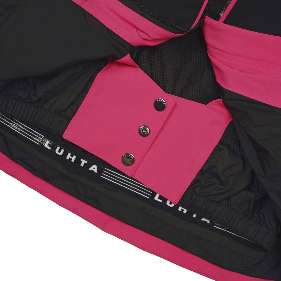 Куртка Luhta 8 38478 387-990 L Leutsuvaara розовый 38 купить,144900
