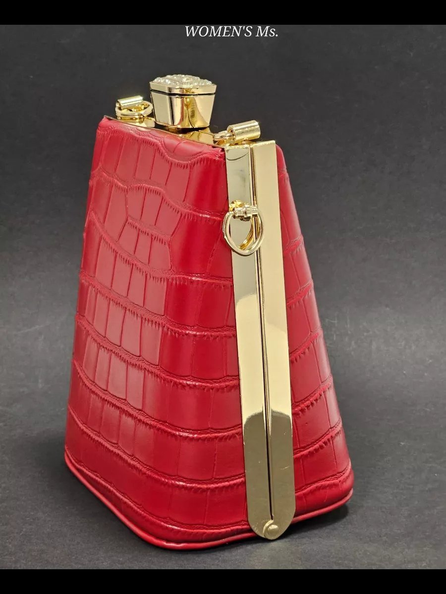 Клатч WOMEN'S Ms. экокожа красный купить,NaN