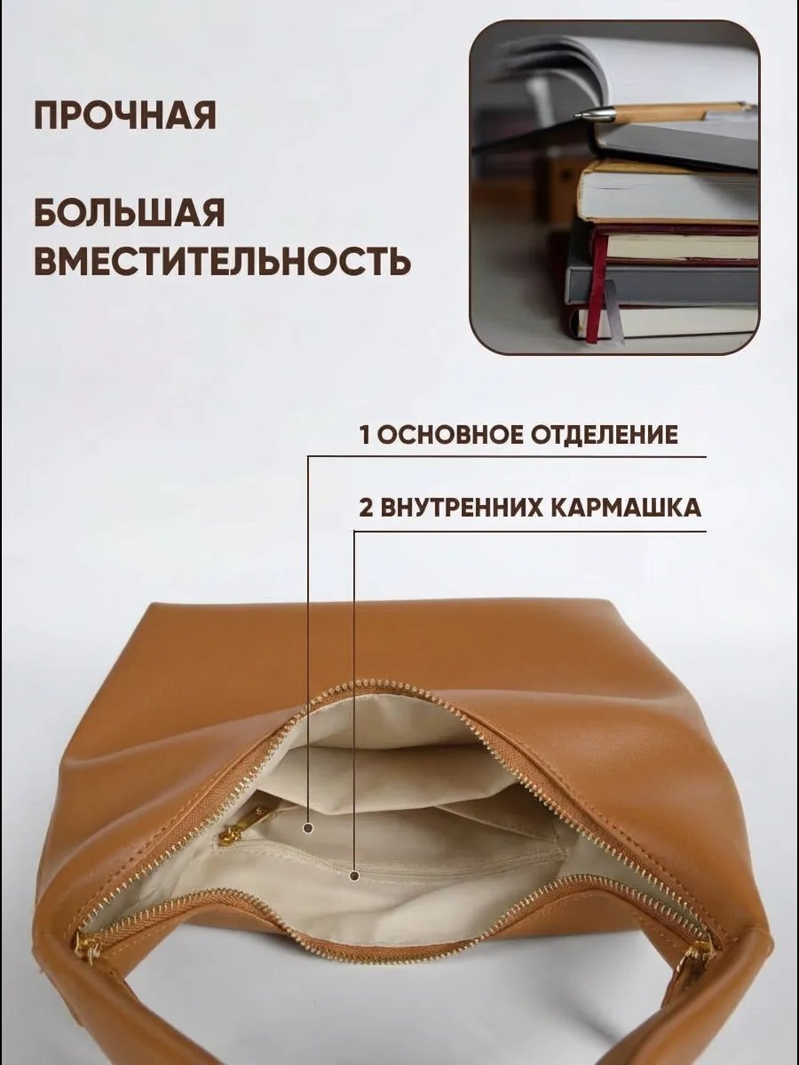 Сумка багет PYARI экокожа желтый купить,NaN