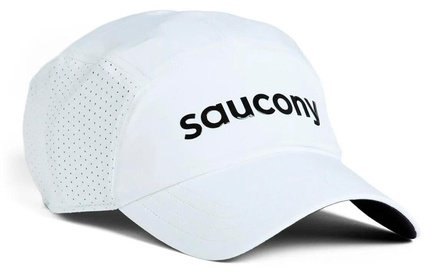 Кепка Saucony размер универсальный, белый