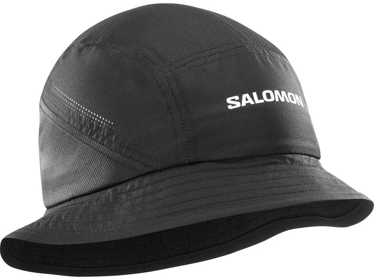 Шляпа Salomon размер 59, черный купить,NaN