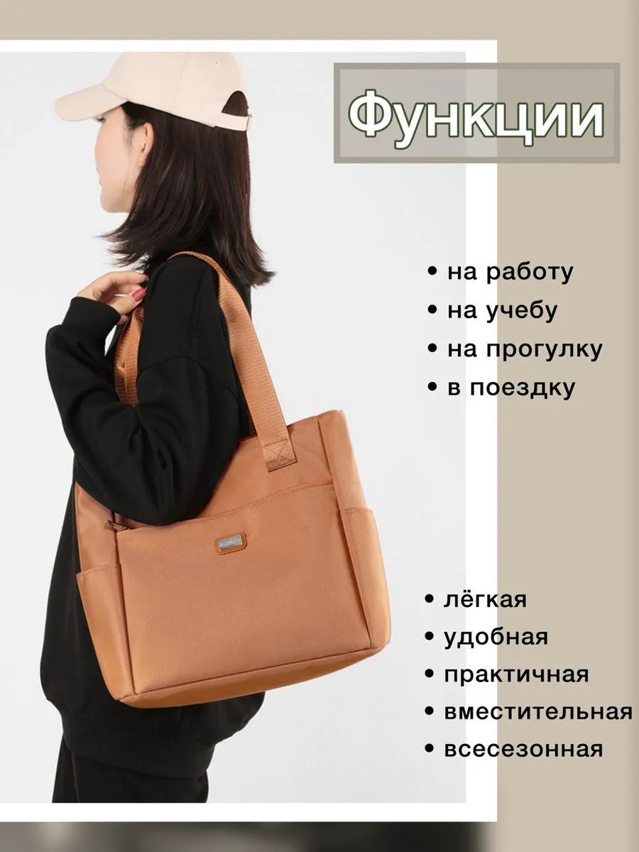 Сумка тоут ALANDO нейлон оранжевый купить,NaN