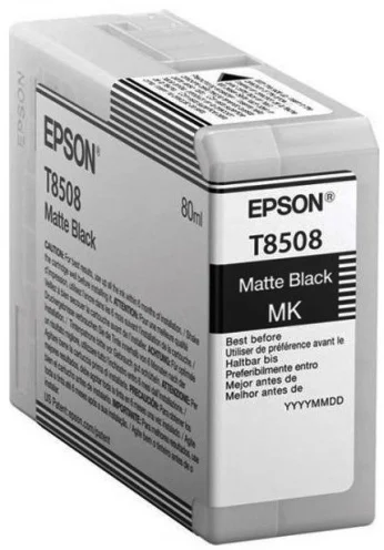 Картридж Epson Matte Black T850800 UltraChrome HD C13T85080N