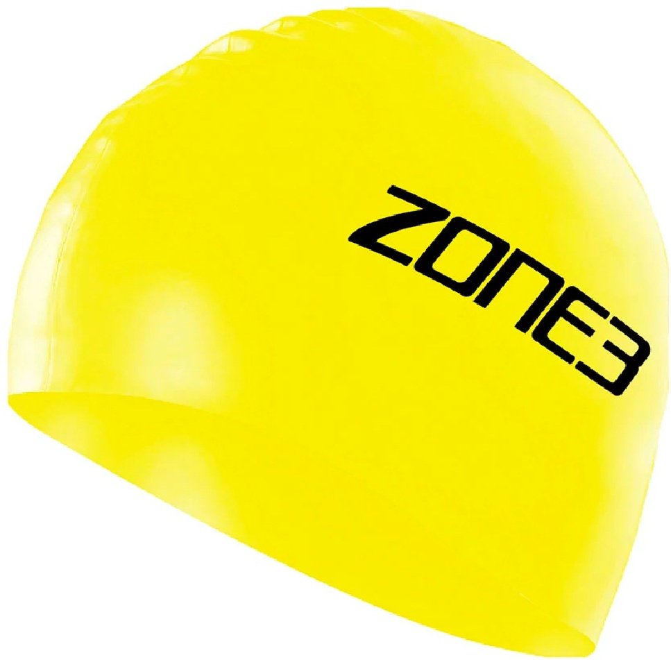 Шапочка Zone3 SA18SCAP115 желтый размер: универсальный