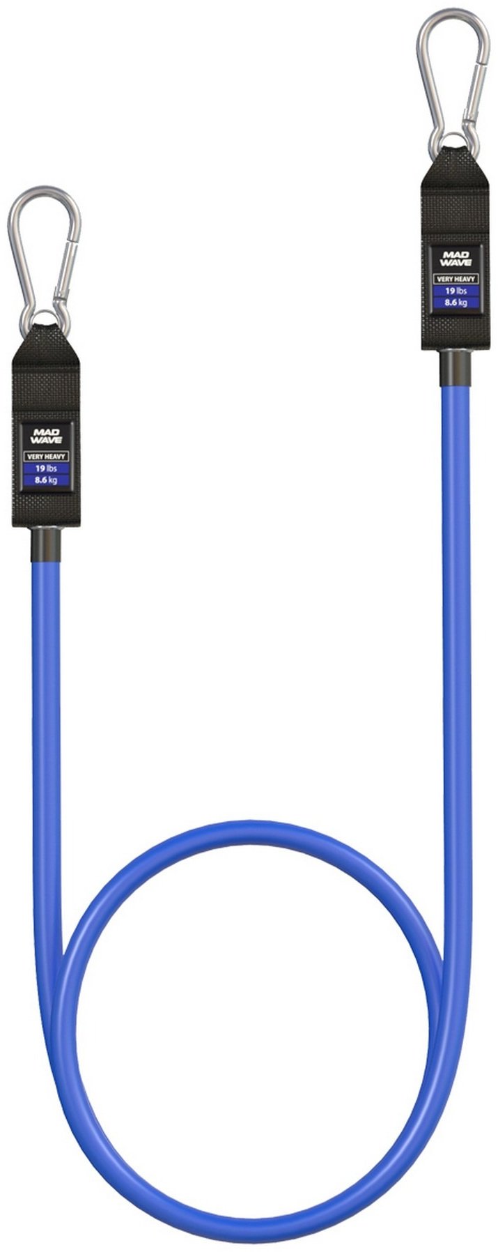 Эспандер Фитнес-резинка Madwave M0770 08 4 03W 1 шт 8.6 кг