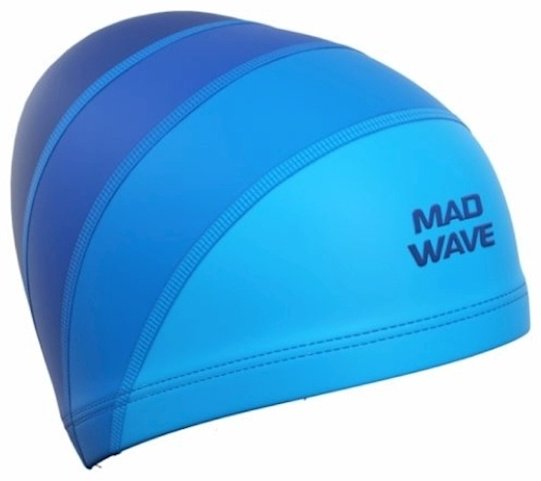 Шапочка Mad Wave M0521 02 0 04W синий размер: универсальный