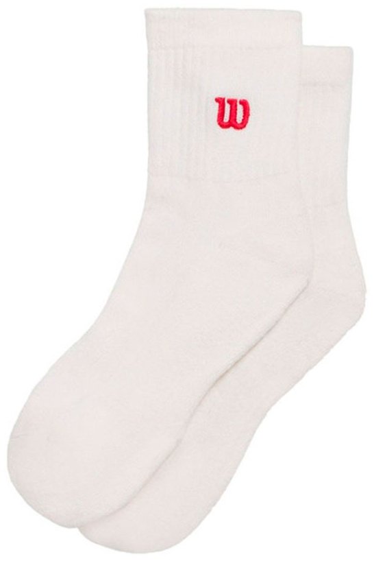 Спортивные носки Wilson 1 пара белый M купить,NaN