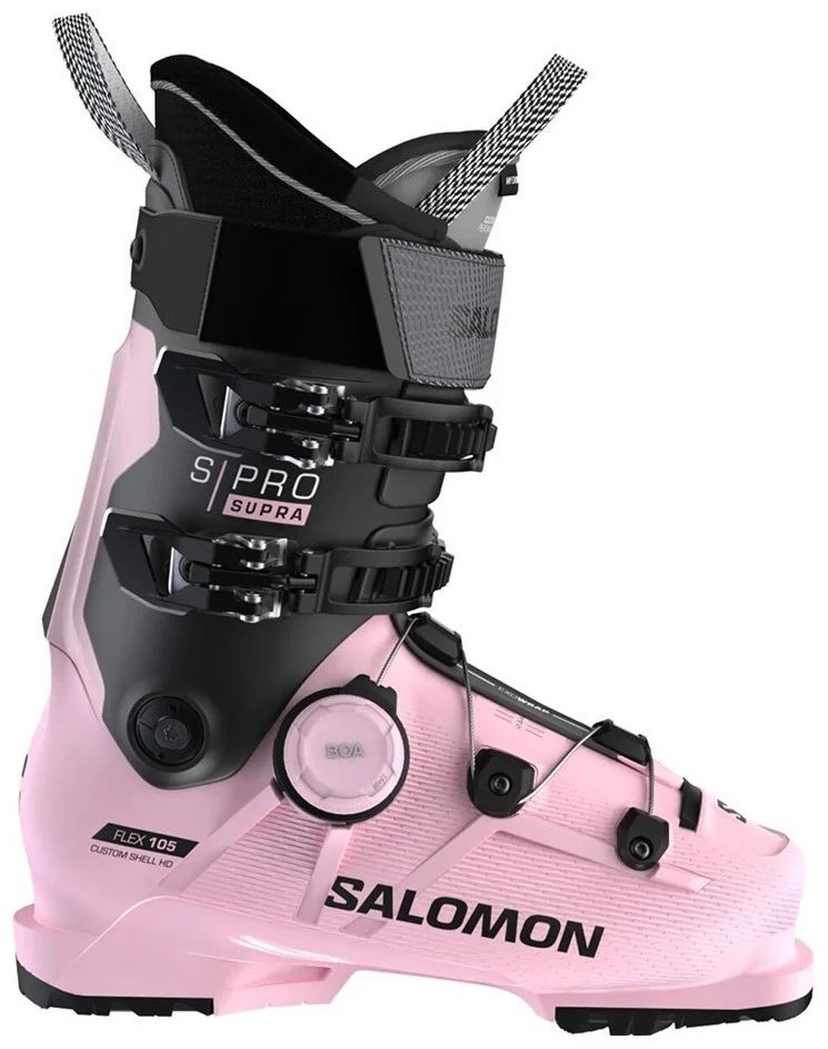 Ботинки для лыж Salomon S/PRO Supra Boa 105 GW розовый 22.5