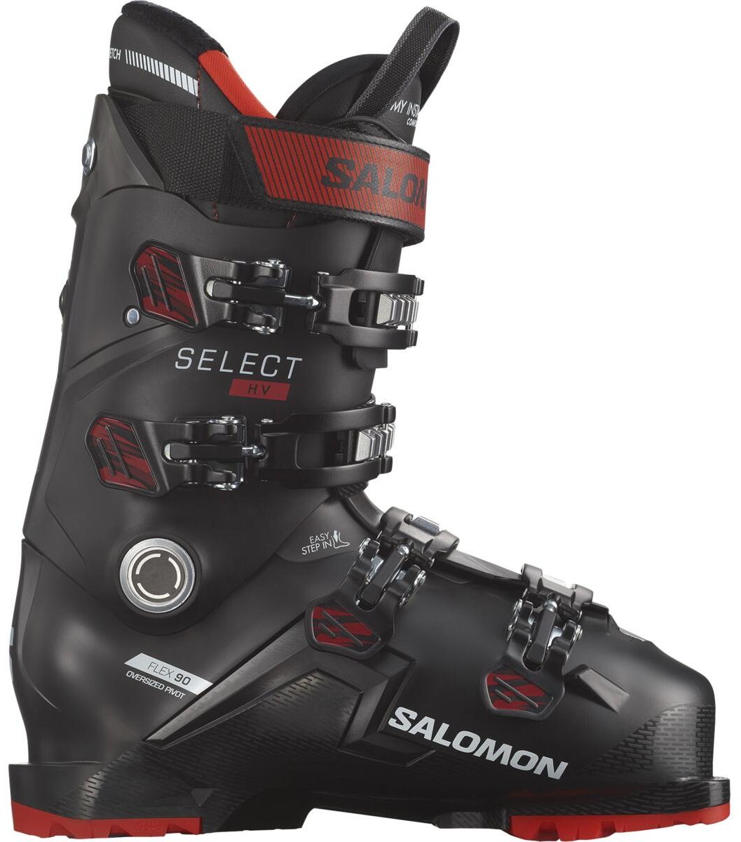 Ботинки для лыж Salomon L47342800 черный 45.5