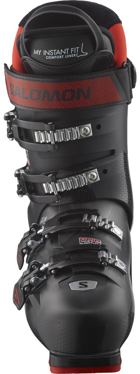 Ботинки для лыж Salomon L47342800 черный 45.5