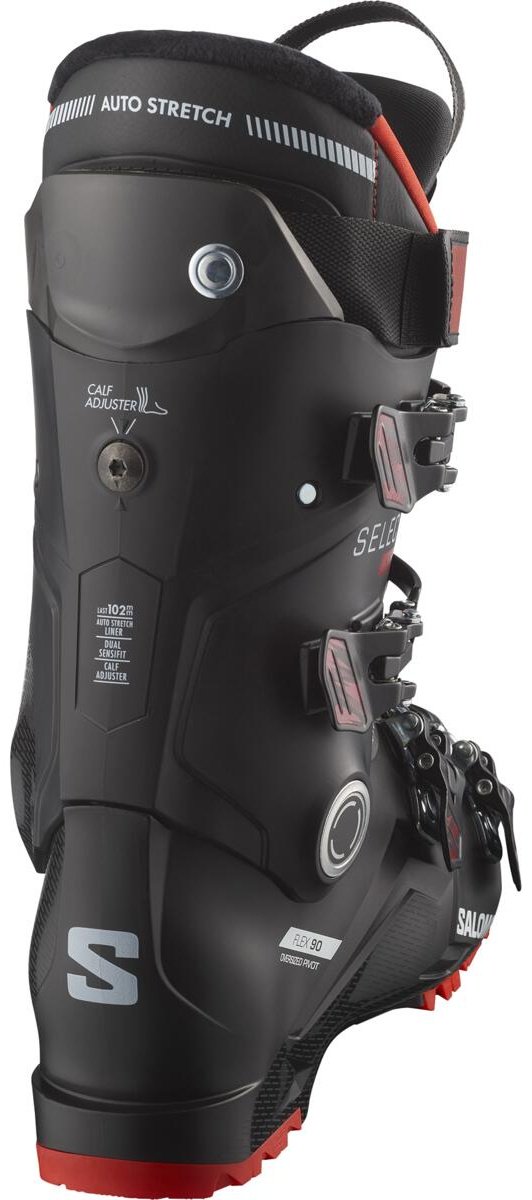 Ботинки для лыж Salomon L47342800 черный 45.5