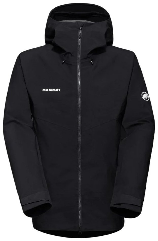 Куртка Mammut 1010-30151-0001 Crater IV HS Hd черный 42, 44