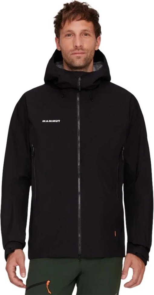 Куртка Mammut 1010-30151-0001 Crater IV HS Hd черный 42, 44