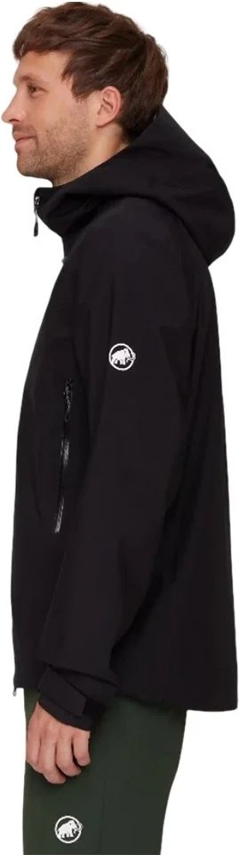 Куртка Mammut 1010-30151-0001 Crater IV HS Hd черный 42, 44