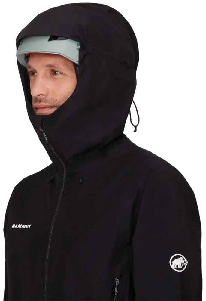 Куртка Mammut 1010-30151-0001 Crater IV HS Hd черный 42, 44