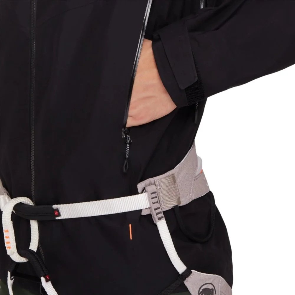 Куртка Mammut 1010-30151-0001 Crater IV HS Hd черный 42, 44