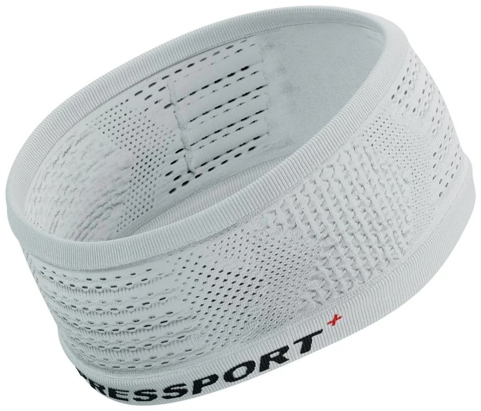 Повязка Compressport размер универсальный, белый