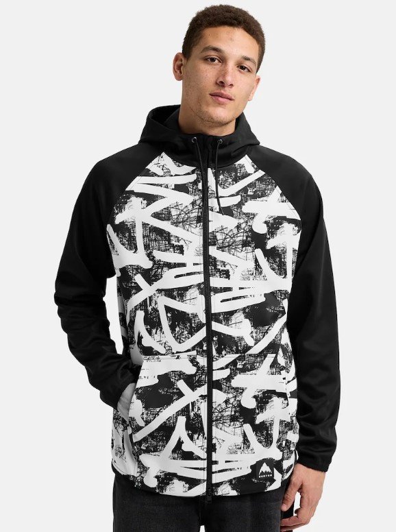 Толстовка BURTON белый