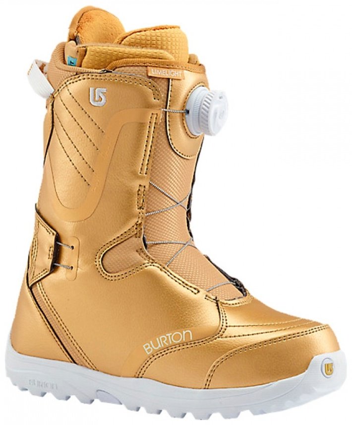Ботинки для сноуборда BURTON Limelight Boa 2017 желтый 37