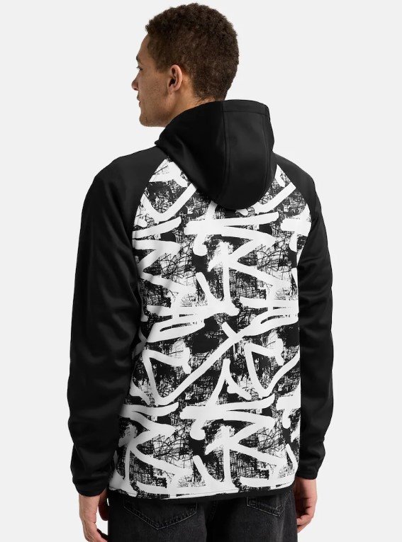 Толстовка BURTON белый