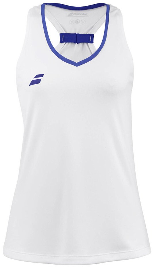 Майка Babolat белый