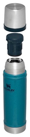 Классический термос Stanley 1200185004605 0.59 л синий