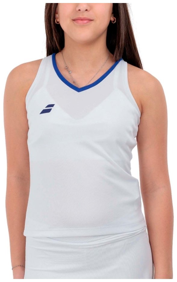 Майка Babolat белый