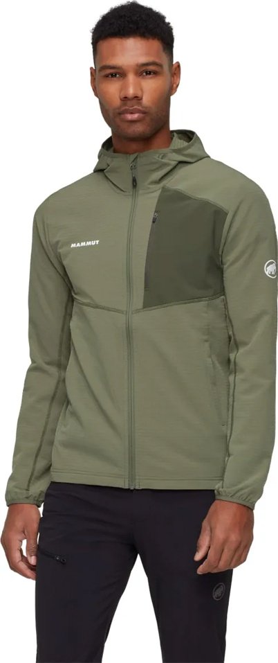 Толстовка Mammut зеленый купить,94900