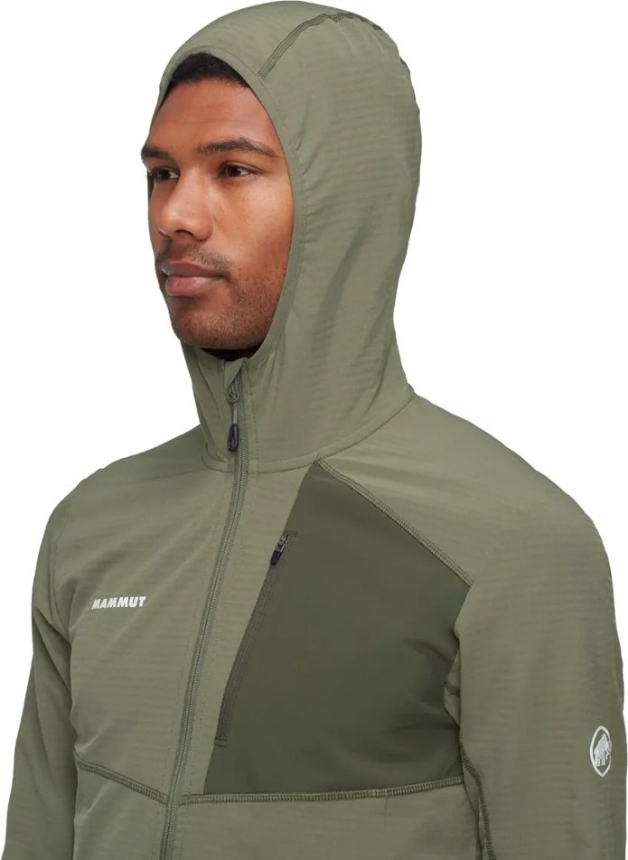 Толстовка Mammut зеленый купить,94900