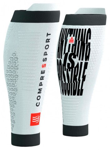 Гетры Compressport 1 пара белый T1 (30-34)
