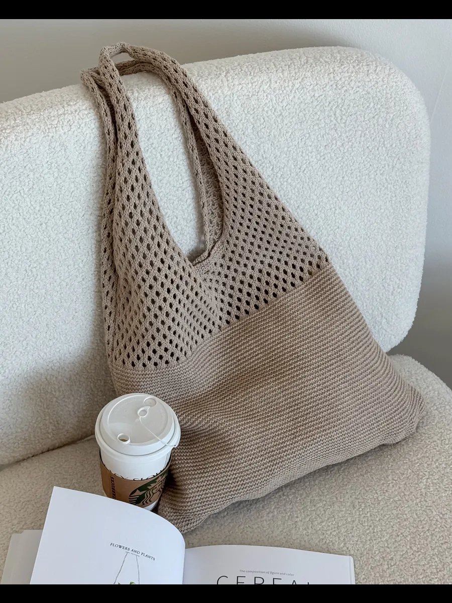 Мини-сумка SL'Bags текстиль коричневый купить,NaN