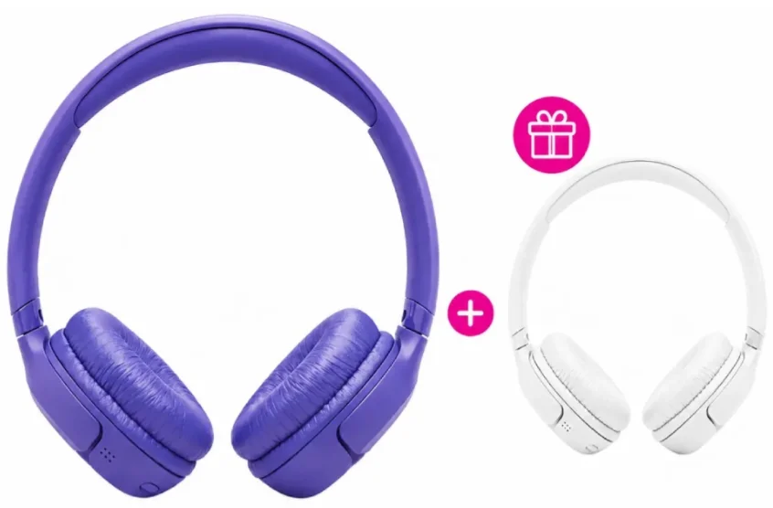 Наушники JBL Tune JBLT530BTLAVEU Lavander + подарок